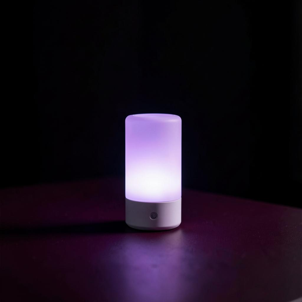 NOVA Mini in Violet — The smallest full scene