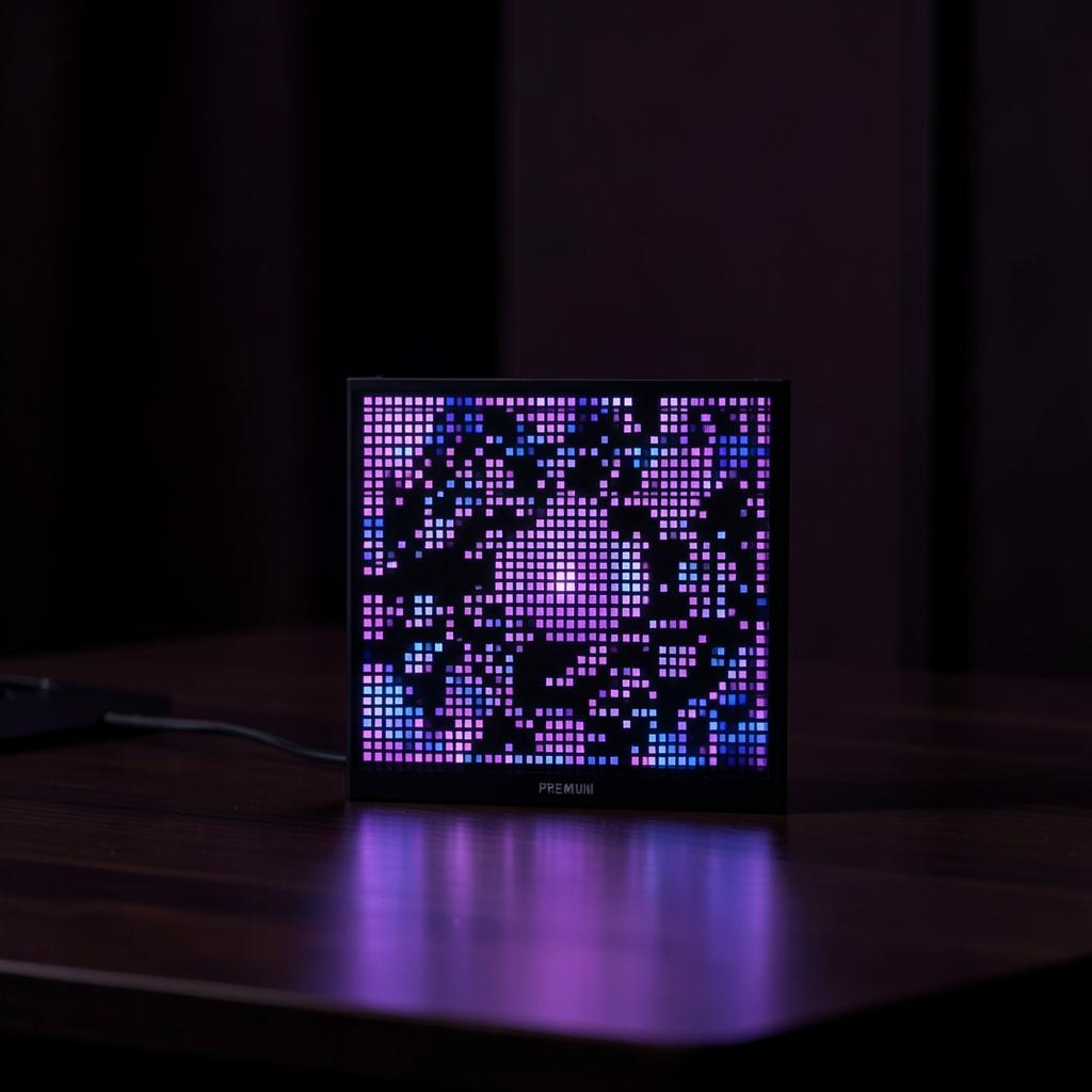 NOVA Pixel Display in Full spectrum — A small screen of pure light